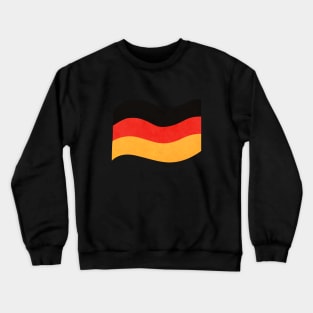 The flag of Germany Crewneck Sweatshirt